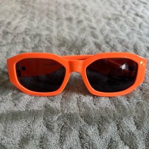 Steve Madden orange sunnies ☀️😎 🧡 *never worn*